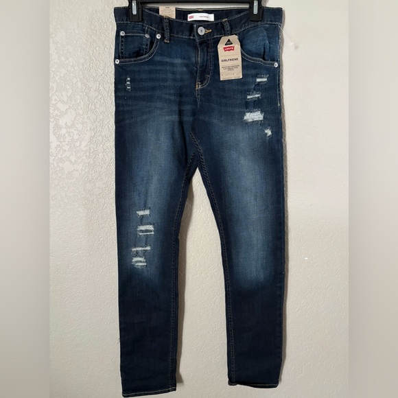 Levi’s Girlfriend Jeans | Girls 16 - Picture 1 of 5